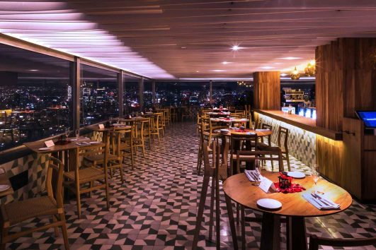 GARIBALDI DE NOCHE CON CENA EN EL BELLINI DESDE LA CIUDAD DE MEXICO