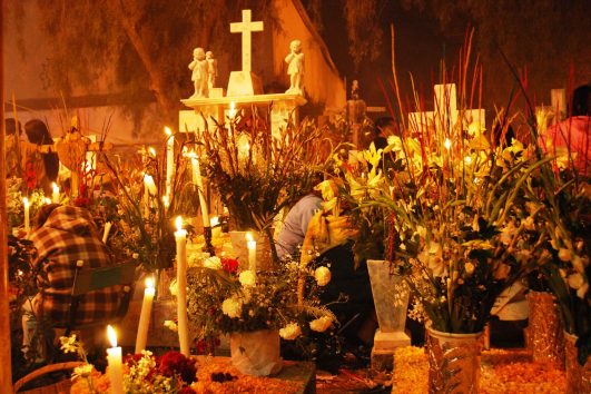 MEXICO CITY – TRADITIONAL DAY OF THE DEAD AT MIXQUIC