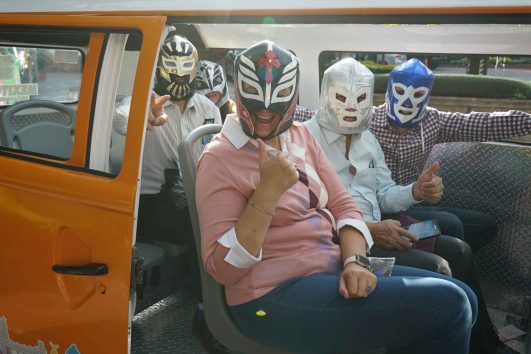 TOUR LUCHA LIBRE CON TACOS DESDE LA CIUDAD DE MÉXICO