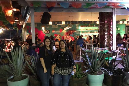 GARIBALDI DE NOCHE DESDE LA CIUDAD DE MEXICO