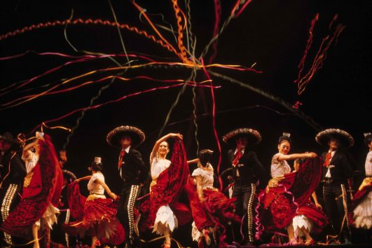 BALLET FOLKLORICO DE LA CIUDAD DE MEXICO